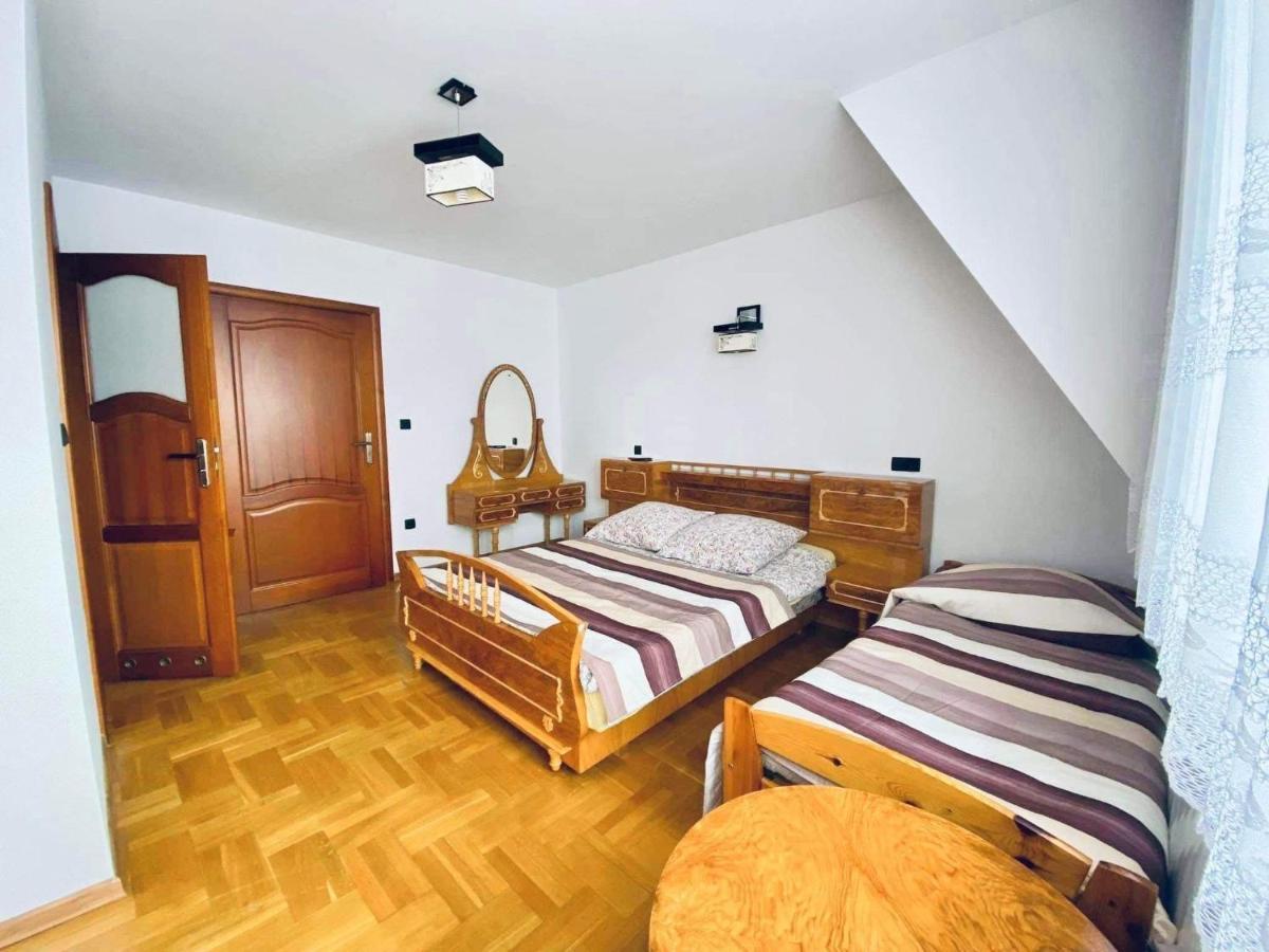 Pokoje Goscinne Letycja Biały Dunajec Exterior foto